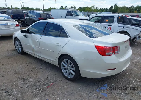 2013 Chevrolet Malibu 2Lt из США, поврежденный, VIN 1G11E5SAXDF129058
